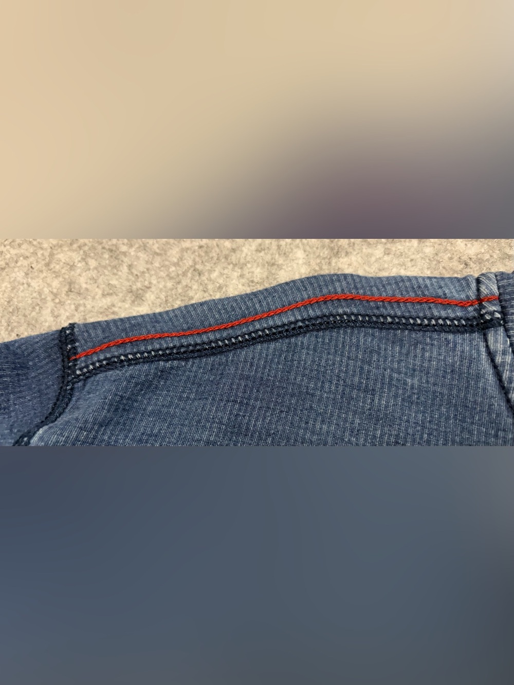 Tommy Bahama Men's Navy Blue Half-Zip Sweater - Picture 9 of 13